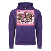Cloud Purple love like jesus Vintage Hoodie - MaliasSmallBusiness
