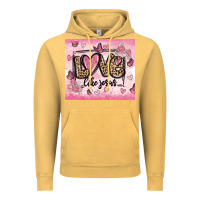 Vintage Mustard love like jesus Vintage Hoodie - MaliasSmallBusiness