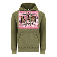 Vintage Olive love like jesus Vintage Hoodie - MaliasSmallBusiness