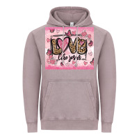Vintage Zinc love like jesus Vintage Hoodie - MaliasSmallBusiness