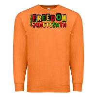 Carrot freedom juneteenth Premium Sweatshirt - CowGirlArtShop