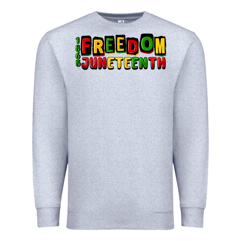 Freedom Juneteenth Premium Sweatshirt by CowGirlArtShop | Teevron
