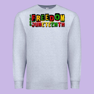 Freedom Juneteenth Premium Sweatshirt Designed By Cowgirlartshop