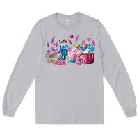 Moon Dust Unicorn Coffee Cups Long Sleeve Tee - MaliasSmallBusiness