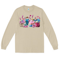 Mushroom Unicorn Coffee Cups Long Sleeve Tee - MaliasSmallBusiness