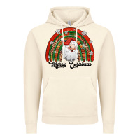 Vintage Artic merry christmas santa rainbow Vintage Hoodie - Jasminsmagicworld