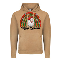 Vintage Camel merry christmas santa rainbow Vintage Hoodie - Jasminsmagicworld
