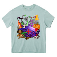 Arona zombie nurse   halloween Heavy Core Tee - AdoDesignShop