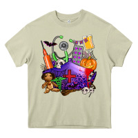 Mossy zombie nurse   halloween Heavy Core Tee - AdoDesignShop