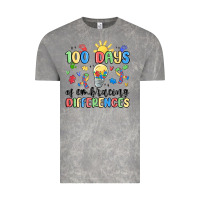 Cloud Rock 100 days of embracing differences Vintage Tee - MaliasSmallBusiness