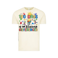 Vintage Arctic 100 days of embracing differences Vintage Tee - MaliasSmallBusiness