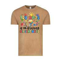 Vintage Camel 100 days of embracing differences Vintage Tee - MaliasSmallBusiness