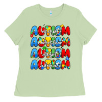Matcha autism accept understand adopt advocate Ladies Tee - JahusDesignShop