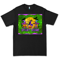 Black spooky squad mouse pad Premium Tee - BundleAndBundleShop