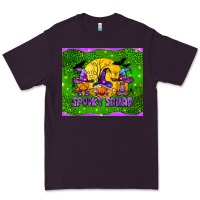 Plum spooky squad mouse pad Premium Tee - BundleAndBundleShop