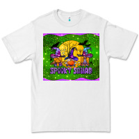 White spooky squad mouse pad Premium Tee - BundleAndBundleShop