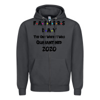 Smoke Father s Day The One Where I Was Quarantined 2020 Zipper Hoodie - Bettercallsaul