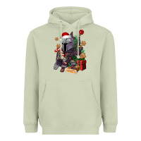 Matcha Christmas gnome Heavyweight Hoodie - CowGirlArtShop
