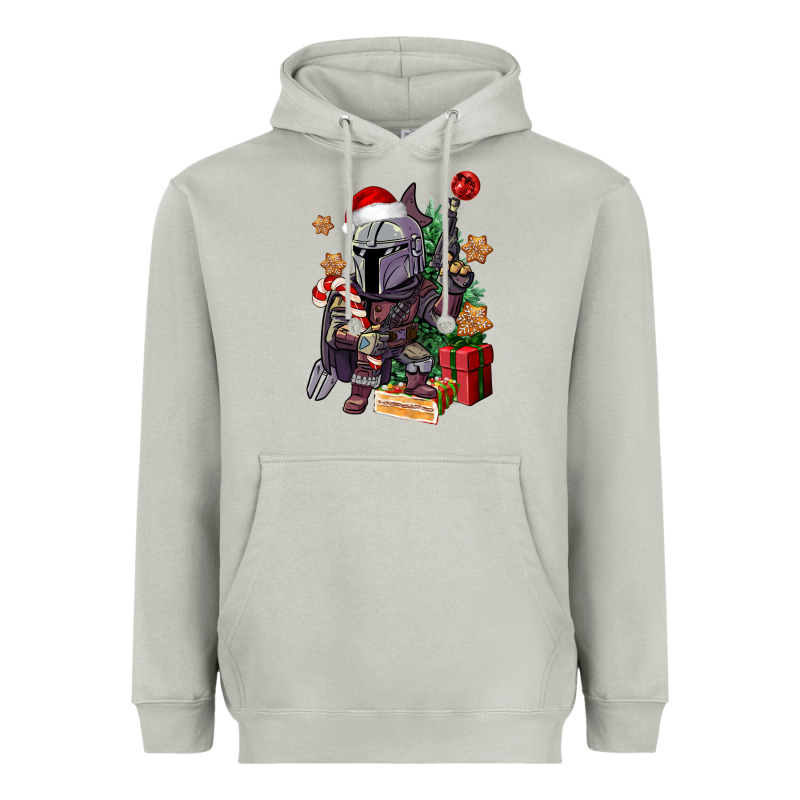 Christmas Gnome Heavyweight Hoodie by CowGirlArtShop | Teevron