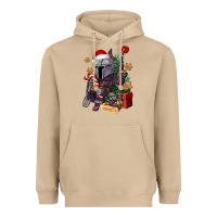 Mushroom Christmas gnome Heavyweight Hoodie - CowGirlArtShop