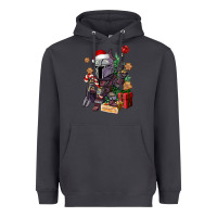 Smoke Christmas gnome Heavyweight Hoodie - CowGirlArtShop