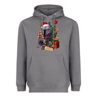 Storm Christmas gnome Heavyweight Hoodie - CowGirlArtShop