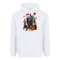 White Christmas gnome Heavyweight Hoodie - CowGirlArtShop