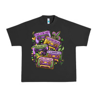 Mardi Gras Cassette Tapes Urban Heavy Tee | Teevron