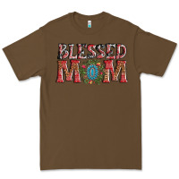 Cacao blessed mom christmas Premium Tee - AdoDesignShop