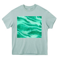 Arona green glitter Heavy Core Tee - JahusDesignShop