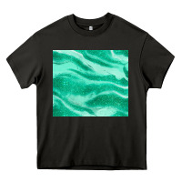 Asphalt green glitter Heavy Core Tee - JahusDesignShop