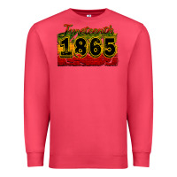 Cardinal juneteenth 1865 Premium Sweatshirt - CowGirlArtShop