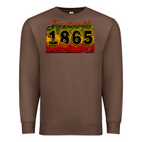Chestnut juneteenth 1865 Premium Sweatshirt - CowGirlArtShop