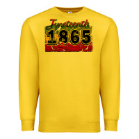 Lemon juneteenth 1865 Premium Sweatshirt - CowGirlArtShop