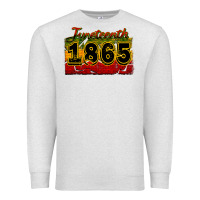 Oatmeal Heather juneteenth 1865 Premium Sweatshirt - CowGirlArtShop