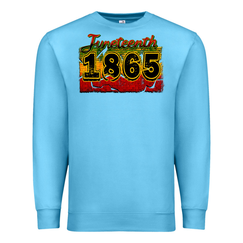 Juneteenth 1865 Premium Sweatshirt by CowGirlArtShop | Teevron