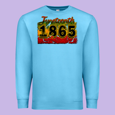 Juneteenth 1865 Premium Sweatshirt Designed By Cowgirlartshop