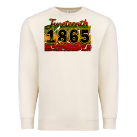 Sandshell juneteenth 1865 Premium Sweatshirt - CowGirlArtShop