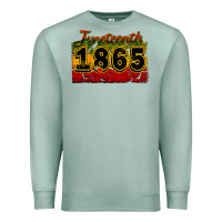 Seafoam juneteenth 1865 Premium Sweatshirt - CowGirlArtShop