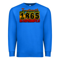 True Royal juneteenth 1865 Premium Sweatshirt - CowGirlArtShop