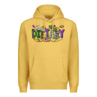 Antique Gold dietary mardi gras Premium Hoodie - CowGirlArtShop