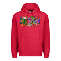 Cardinal dietary mardi gras Premium Hoodie - CowGirlArtShop