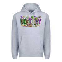 Heather Grey dietary mardi gras Premium Hoodie - CowGirlArtShop