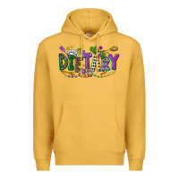 Mustard dietary mardi gras Premium Hoodie - CowGirlArtShop