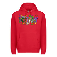 Red dietary mardi gras Premium Hoodie - CowGirlArtShop