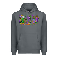 Rock dietary mardi gras Premium Hoodie - CowGirlArtShop