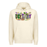 Sandshell dietary mardi gras Premium Hoodie - CowGirlArtShop