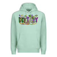 Seafoam dietary mardi gras Premium Hoodie - CowGirlArtShop