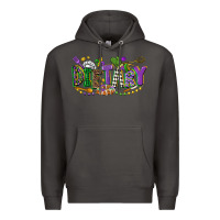 Smoke dietary mardi gras Premium Hoodie - CowGirlArtShop
