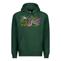 Sports Green dietary mardi gras Premium Hoodie - CowGirlArtShop